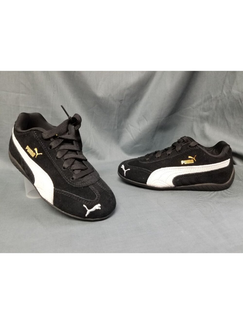 Puma Boys Speedcat PS Lace Up Sneakers Black Size 13 NEW IN BOX!